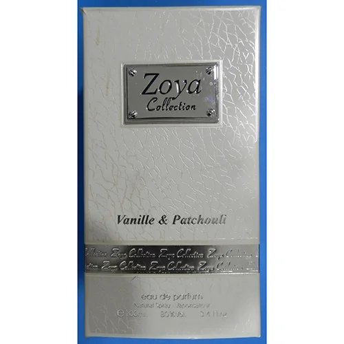 Zoya Collection — Vanille & Patchouli