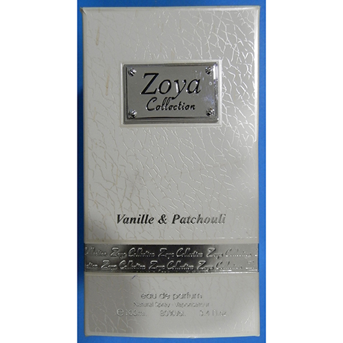 Zoya Collection — Vanille & Patchouli
