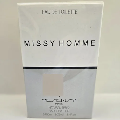 Yesensy Parfum — Missy Homme