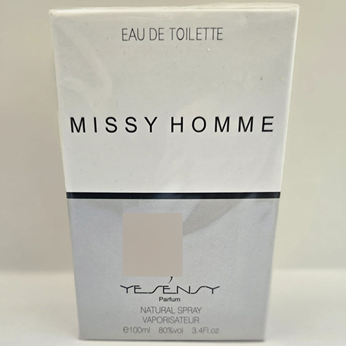 Yesensy Parfum — Missy Homme
