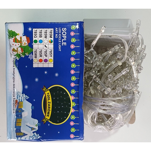SOPLE — LED ICICLE LIGHT