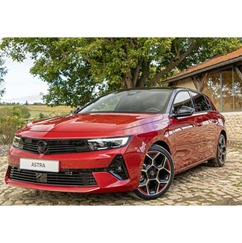 Opel/Vauxhall — Astra L, Combo, Corsa, Crossland X, Grandland X, Mokka, Zafira