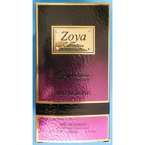 Zoya Collection — ROYAL ROSE
