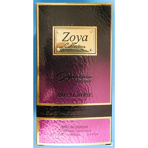 Zoya Collection — ROYAL ROSE