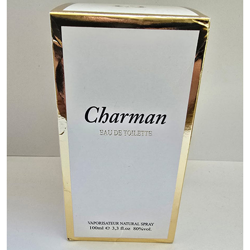 COMIN — Charman