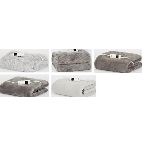 Online Home Shop — Electric Over Blanket (5 Styles)
