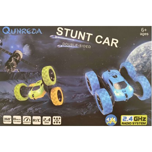 Qunreda — Stunt Car Toy