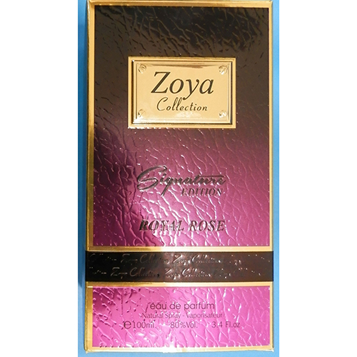 Zoya Collection — Signature EDITION ROYAL ROSE