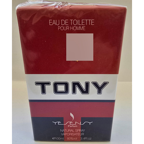 Yesensy Parfum — Tony