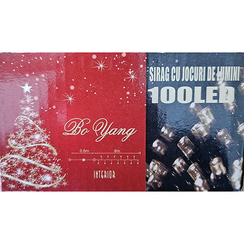 Bo Yang — SIRAG CU JOCURI DE LUMINI 100LED