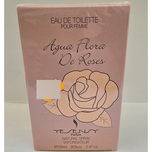 Yesensy Parfum — Agua Flora de Roses