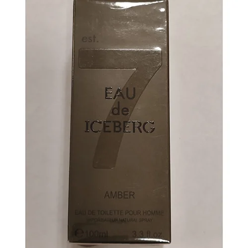 Amber — EAU de ICEBERG