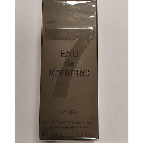 Amber — EAU de ICEBERG