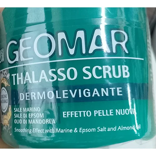 Geomar — Thalasso Scrub dermolevigante