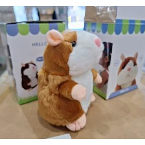 Locisne — Hamster Plush Toy