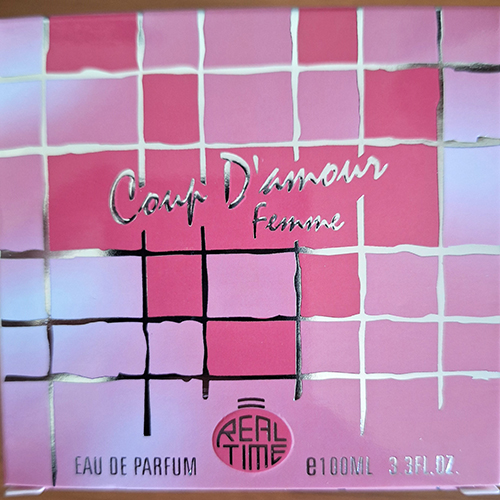 REAL TIME — Coup 'Amour