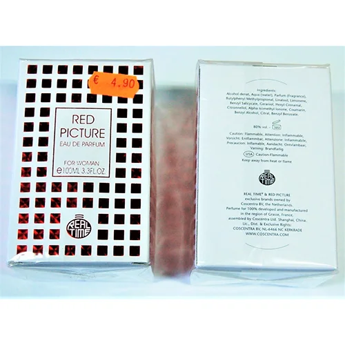 Real Time® — Red Picture