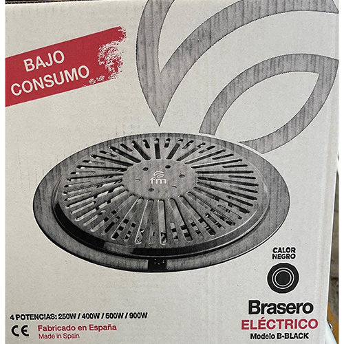FM — Electric brazier