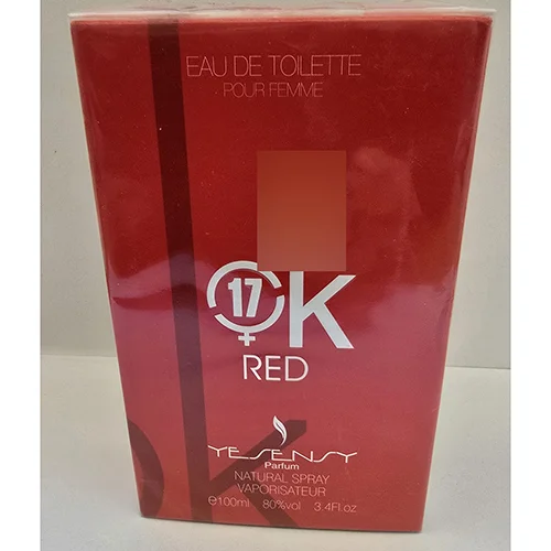 Yesensy Parfum — 17k Red