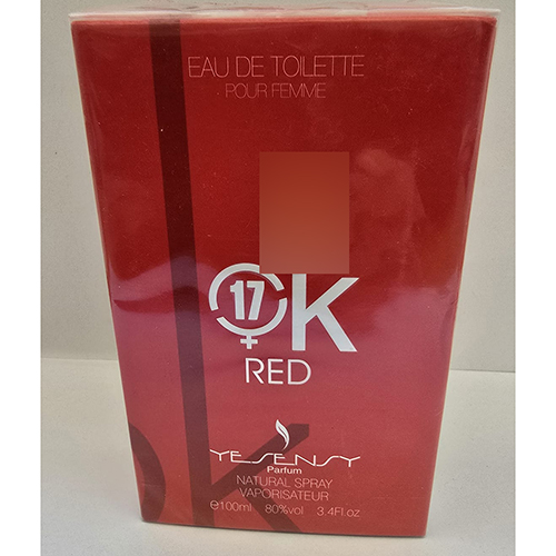 Yesensy Parfum — 17k Red