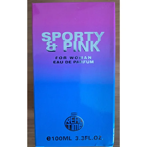 REAL TIME — Sporti & Pink