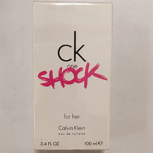 Calvin Klein — Shock