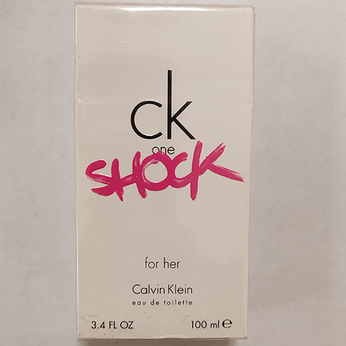 Calvin Klein — Shock