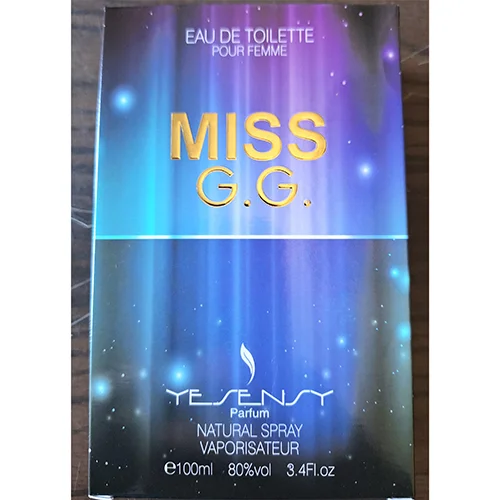 Yesensy Parfum — MISS G.G.