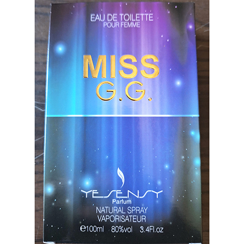 Yesensy Parfum — MISS G.G.