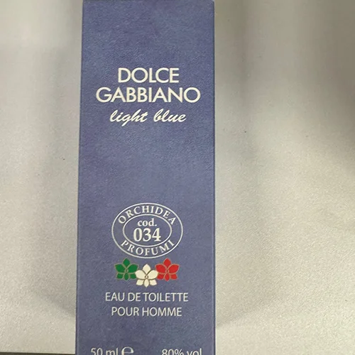 Orchidea Profumi — Dolce Gabbiano light blue