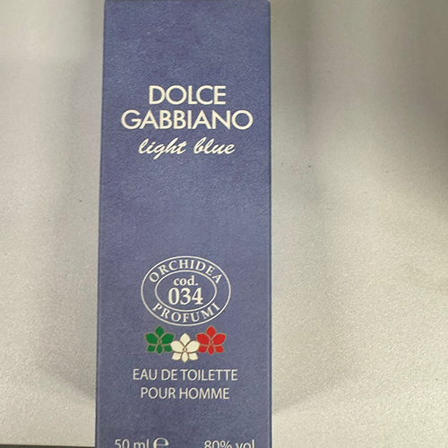 Orchidea Profumi — Dolce Gabbiano light blue