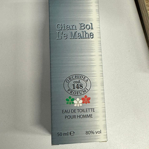 Orchidea Profumi — Gian Bol L'e Malhe