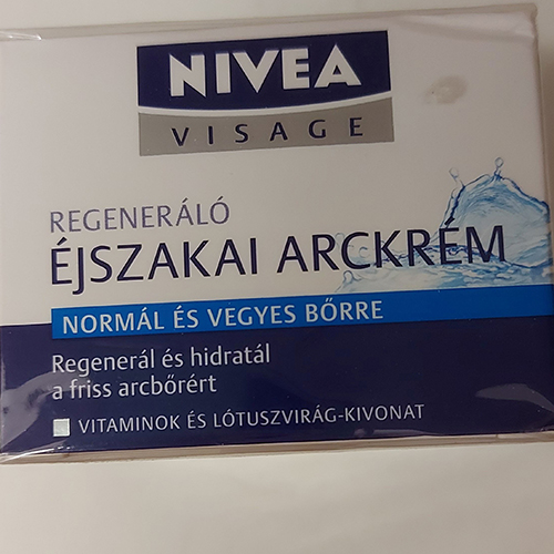 Nivea — Regenerating Face Cream