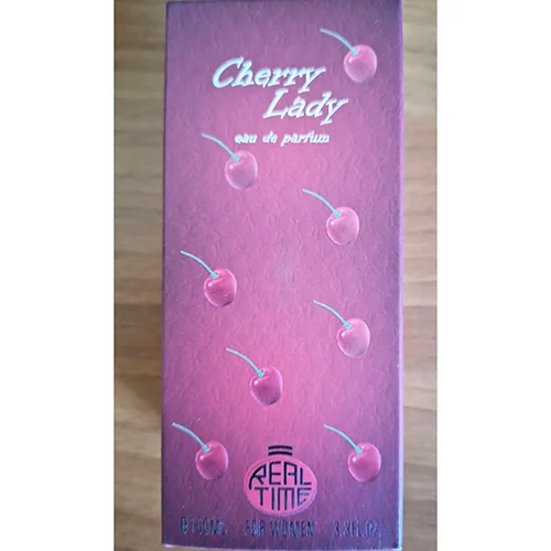 REAL TIME — Cherry Lady