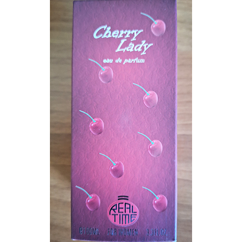 REAL TIME — Cherry Lady
