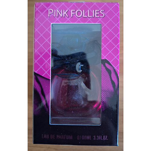 REAL TIME — Pink Follies