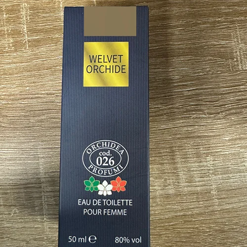 Orchidea Profumi — Welvet Orchided cod 26