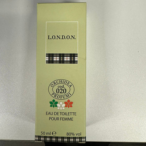 Orchidea Profumi — L.O.N.D-O.N. cod 20