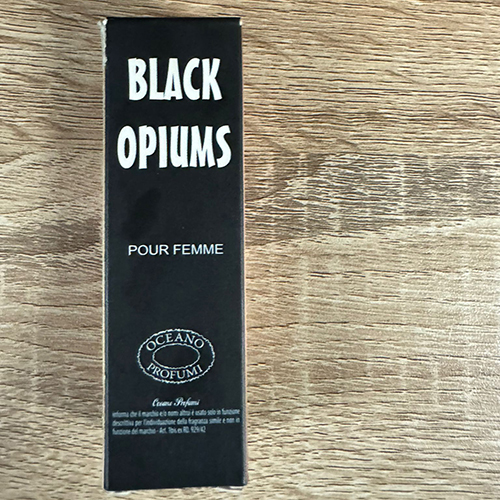 Orchidea Profumi — Black Opiums
