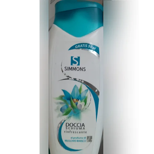 Simmons — S al profumo di MUSCHIO BIANCO