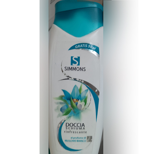 Simmons — S al profumo di MUSCHIO BIANCO