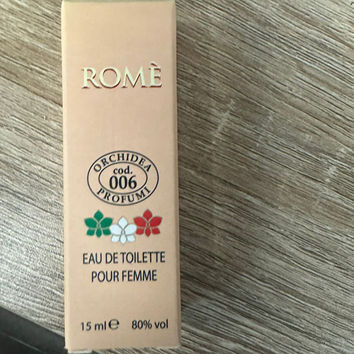 Orchidea Profumi — Romè