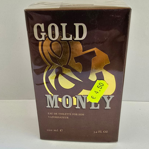 Jamè Parfum — Gold & Money