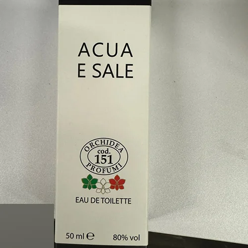 Orchidea Profumi — Acua e sale