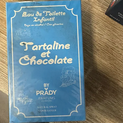 Parady Parfums — Tartaline et Chocolate