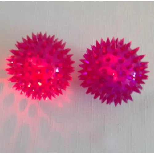 Flashing Spiky Ball