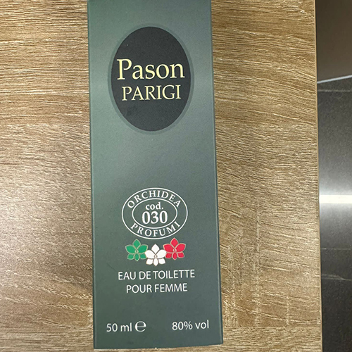 Orchidea Profumi — Pason Parigi