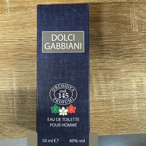 Orchidea Profumi — Dolci Gabbiani cod 145