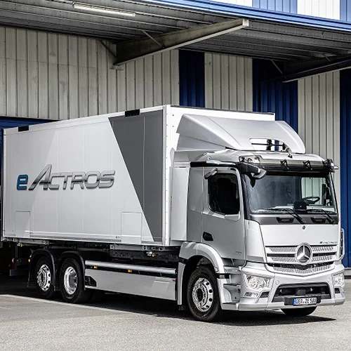 Mercedes-Benz — Actros, eActros