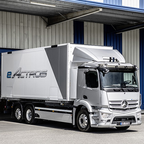 Mercedes-Benz — Actros, eActros